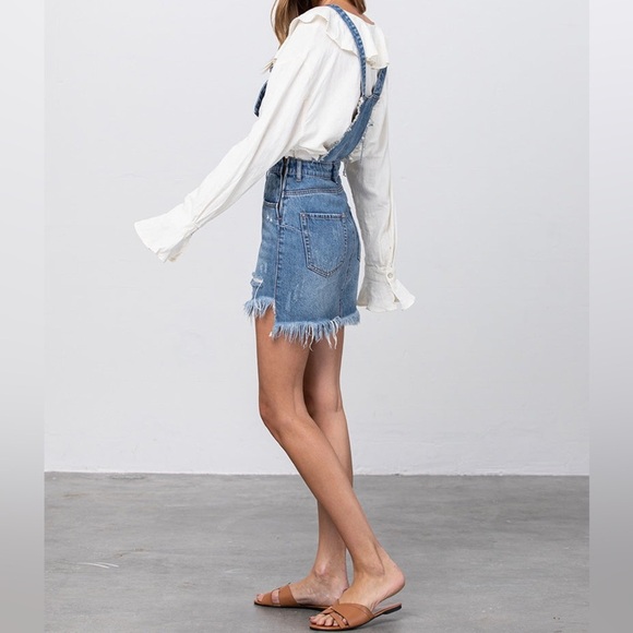 Insane Gene Simple Day Fray Detailed Overall. Pre-Owned. - Picture 6 of 14